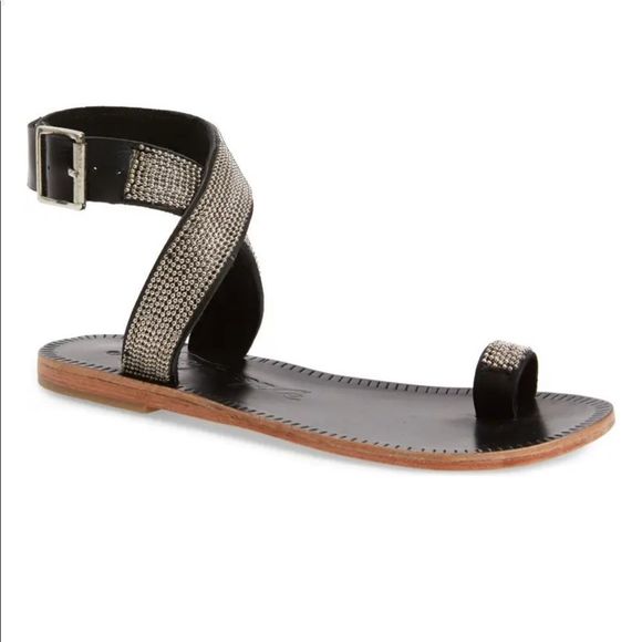NWT Free People Sunset Cruise Sandals - Picture 4 of 9